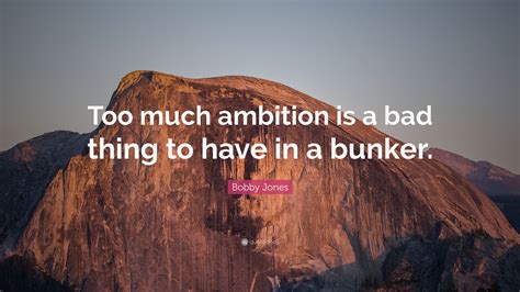 quotes about why ambition is bad.